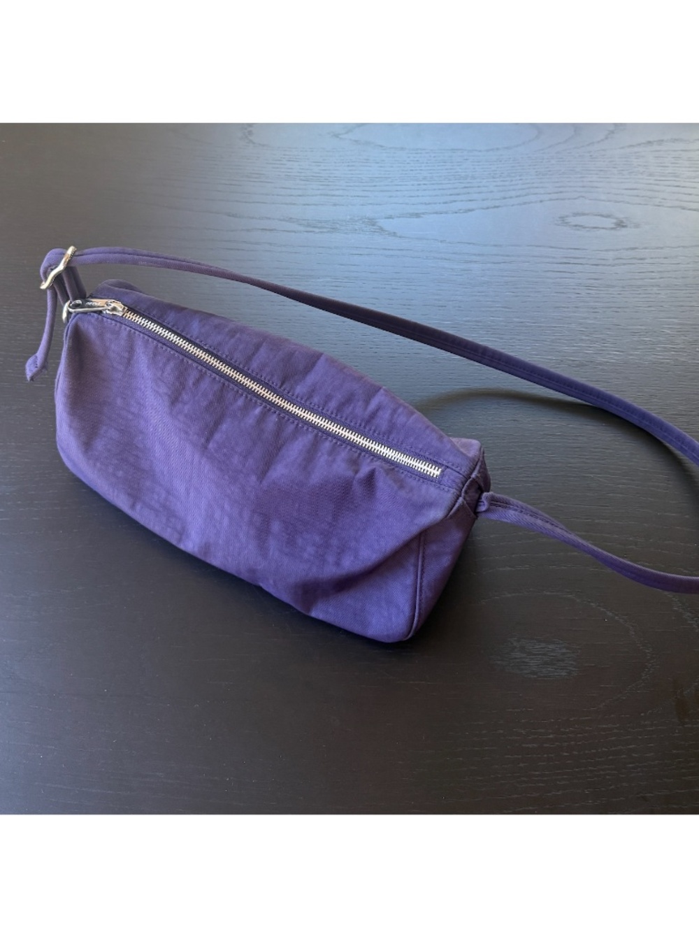 BAGGU Nylon Loaf Bag - Fig